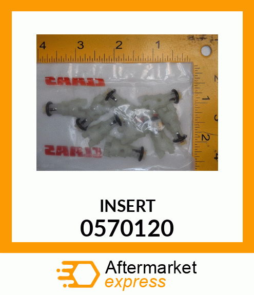 Spare part 0570120 + INSERT