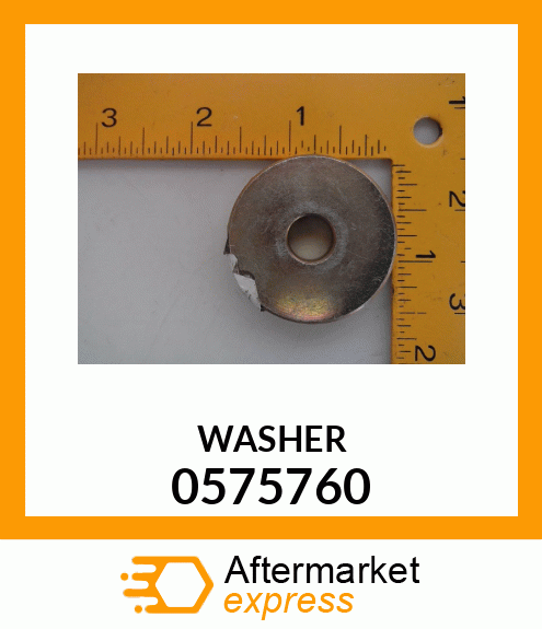 WASHER 0575760