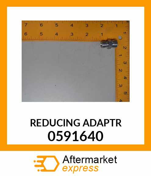 Spare part 0591640 + REDUCING_ADAPTE