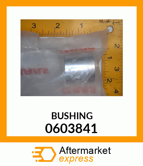 Spare part 0603841 + BUSHING