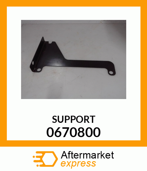 Spare part 0670800 + SUPPORT