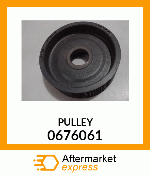 PULLEY 0676061