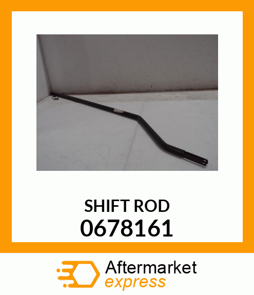 Spare part 0678161 + SHIFT_ROD