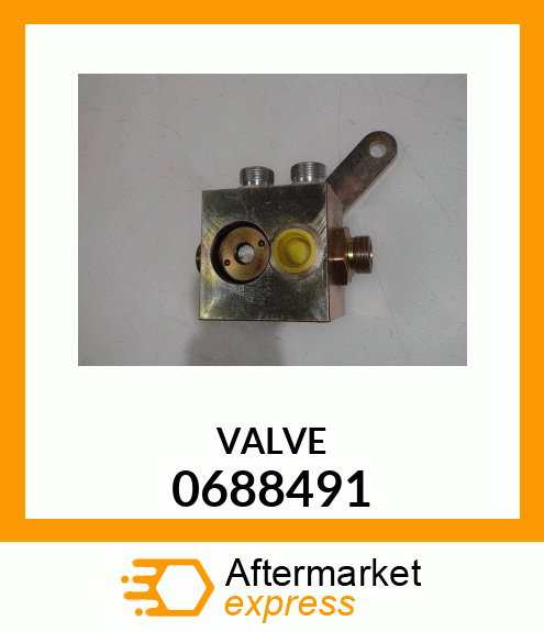 Spare part 0688491 + VALVE