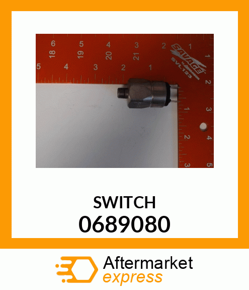 Spare part 0689080 + SWITCH