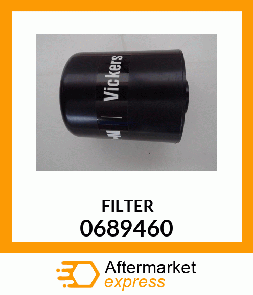 Spare part 0689460 + FILTER