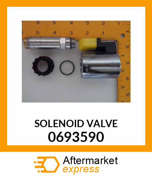 Spare part 0693590 + SOLENOID_VALVE_