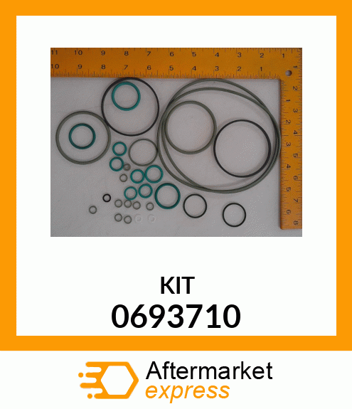 Spare part 0693710 + KIT