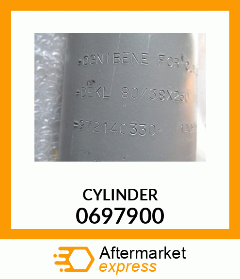 Spare part 0697900 + CYLINDER