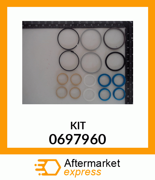 Spare part 0697960 + KIT