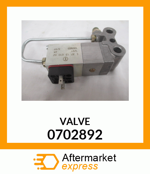 VALVE 0702892