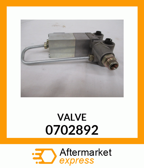 VALVE 0702892