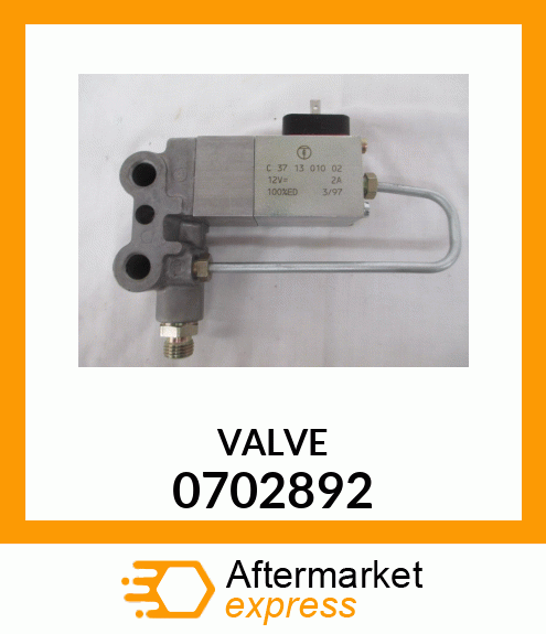 VALVE 0702892