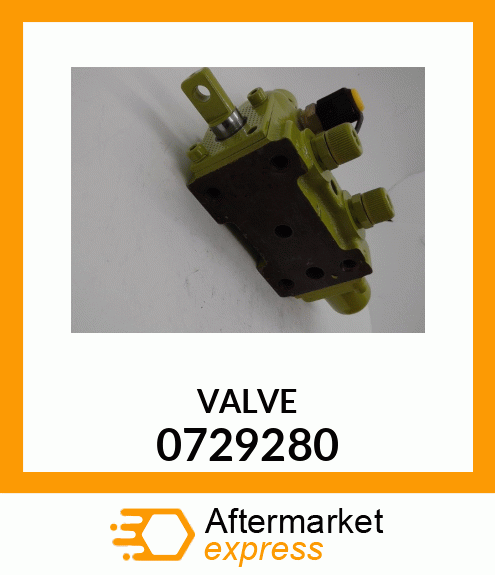 VALVE 0729280