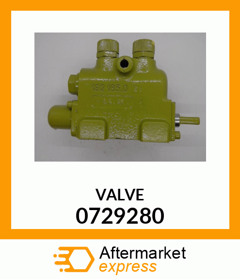 VALVE 0729280