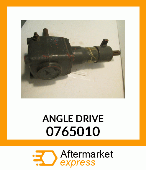 Spare part 0765010 + ANGLE_DRIVE