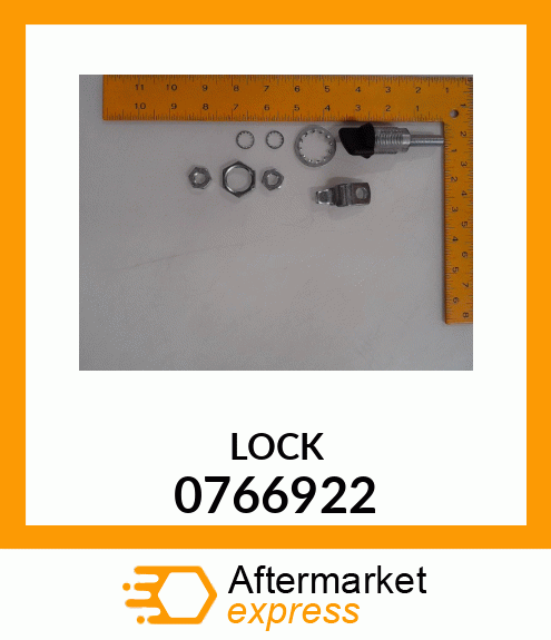 Spare part 0766922 + LOCK