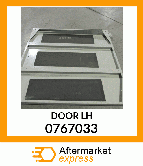 Spare part 0767033 + DOOR_LH