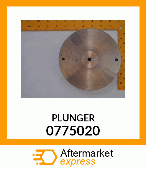 PLUNGER 0775020