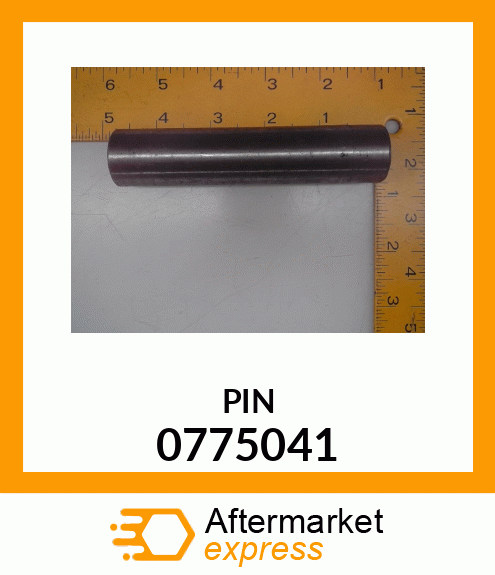 Spare part 0775041 + PIN