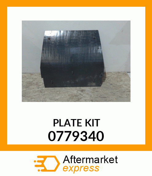 Spare part 0779340 + PLATE_KIT