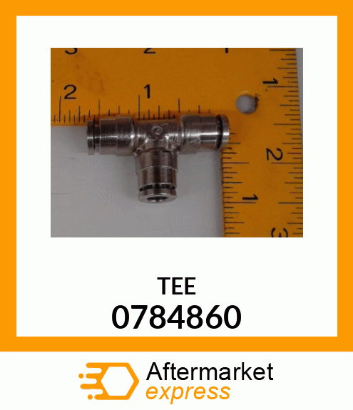 Spare part 0784860 + TEE