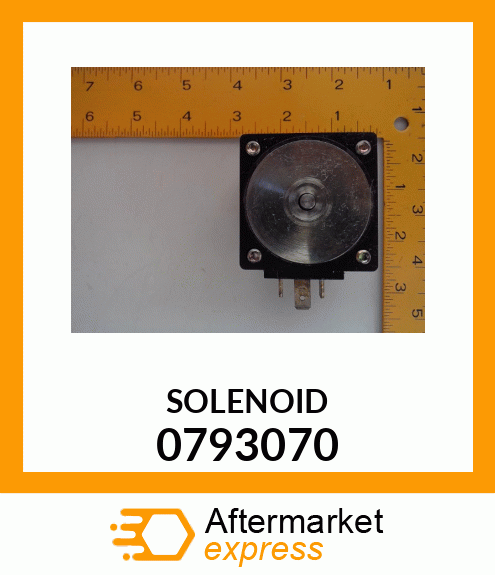 Spare part 0793070 + SOLENOID