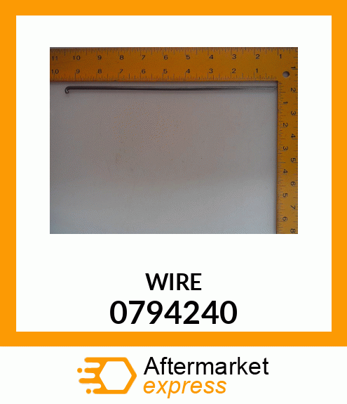 Spare part 0794240 + WIRE