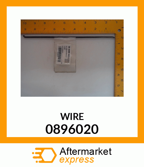 Spare part 0896020 + WIRE