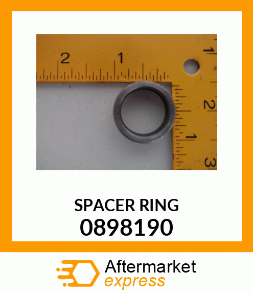 Spare part 0898190 + SPACER_RING