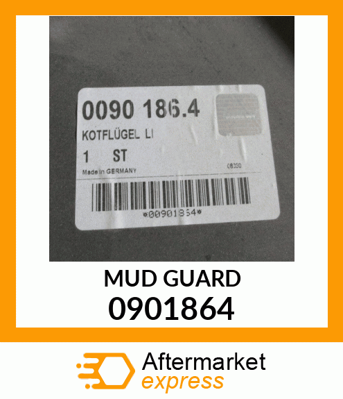 MUD_GUARD 0901864