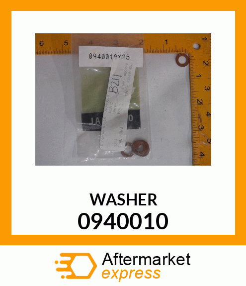 WASHER 0940010