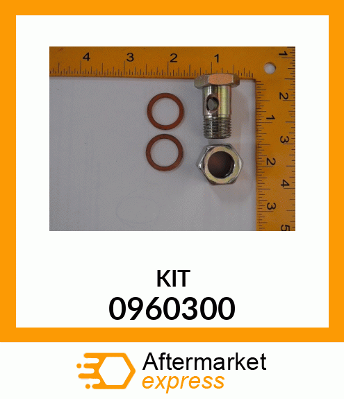 Spare part 0960300 + KIT