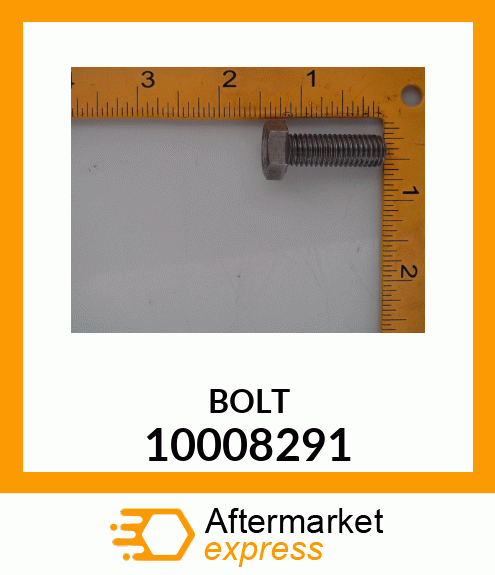 Spare part 10008291 + BOLT