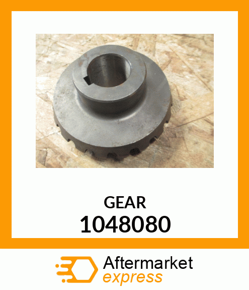 Spare part 1048080 + GEAR