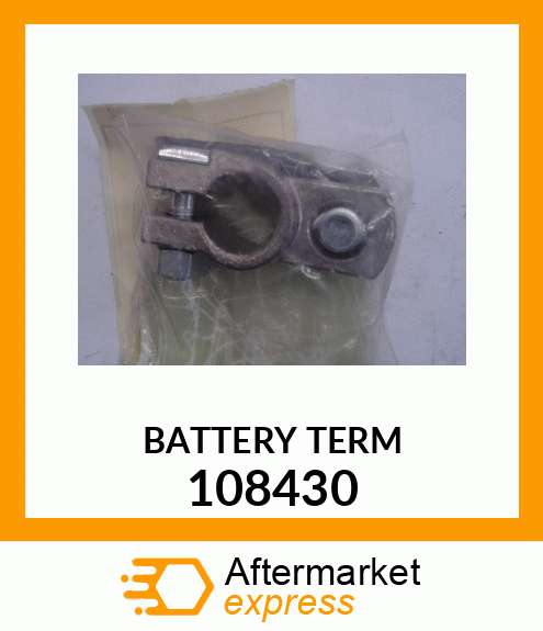 BATTERY TERM 108430