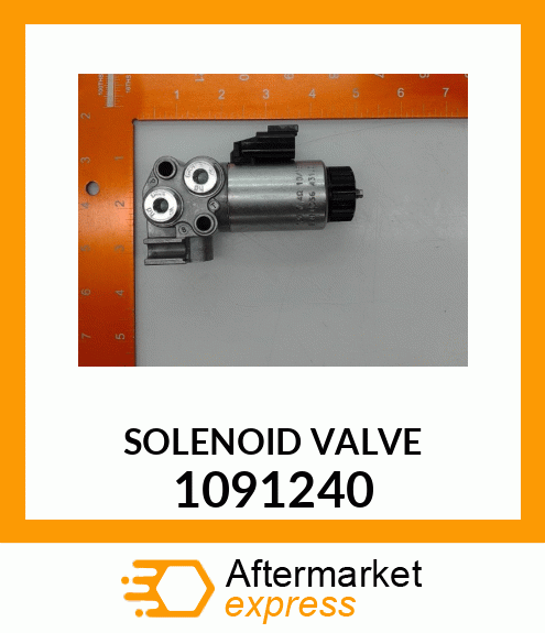 Spare part 1091240 + SOLENOID_VALVE_