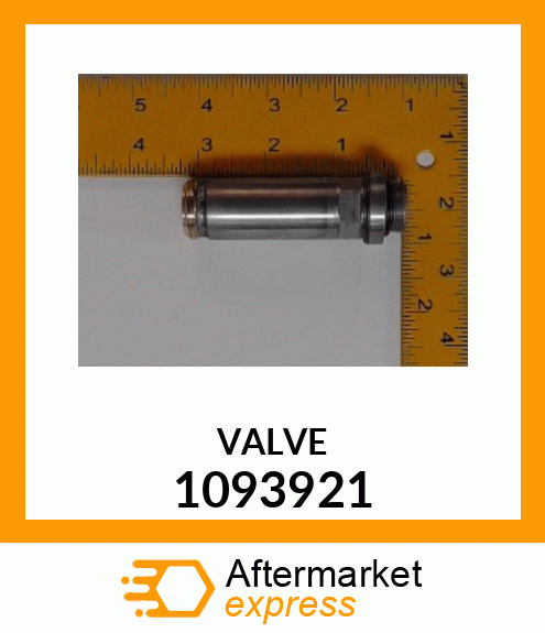 Spare part 1093921 + VALVE