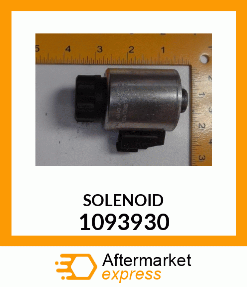 Spare part 1093930 + SOLENOID