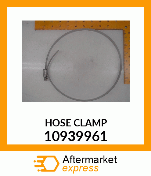 Spare part 10939961 + HOSE_CLAMP