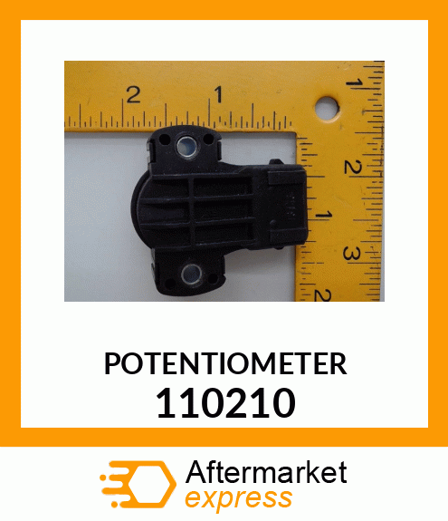 Spare part 110210 + POTENTIOMETER