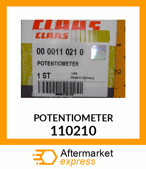 POTENTIOMETER 110210