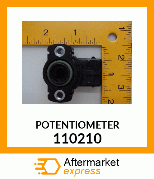 POTENTIOMETER 110210