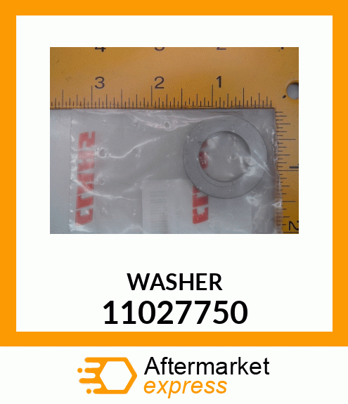 Spare part 11027750 + WASHER