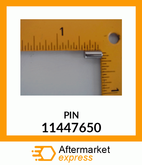 Spare part 11447650 + PIN