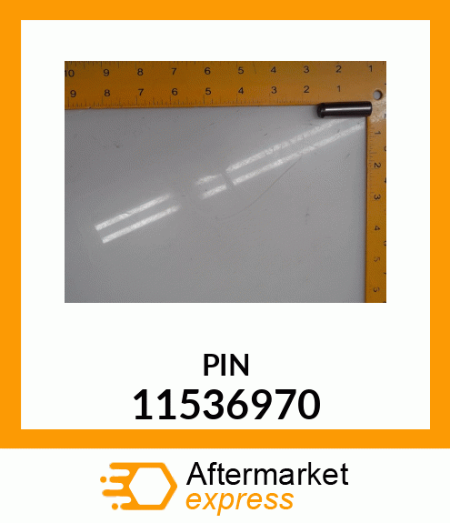 Spare part 11536970 + PIN