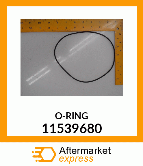 Spare part 11539680 + O-RING