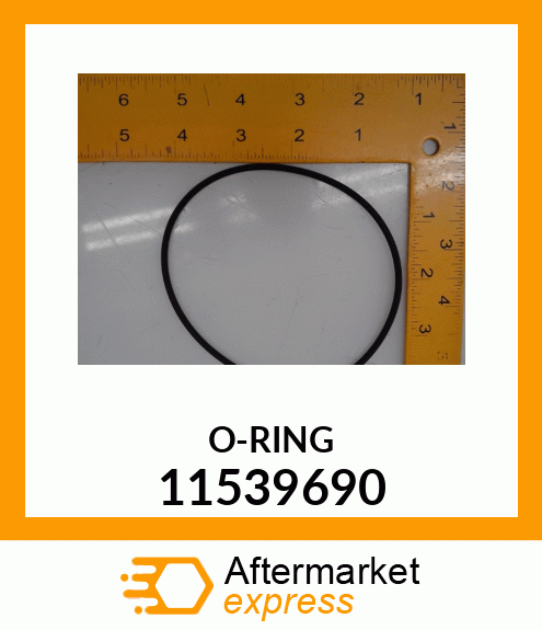 Spare part 11539690 + O-RING