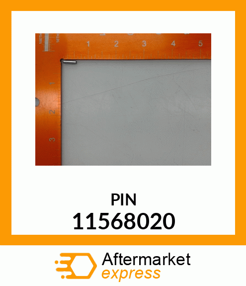 Spare part 11568020 + PIN