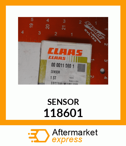 Spare part 118601 + SENSOR